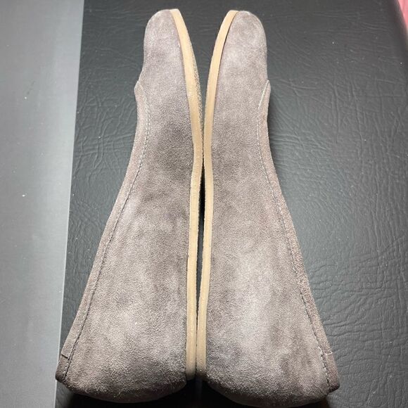 Suede Italian flats - Picture 6 of 7